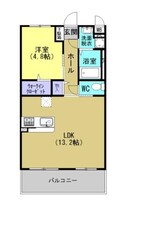 メゾン　シュシュの物件間取画像